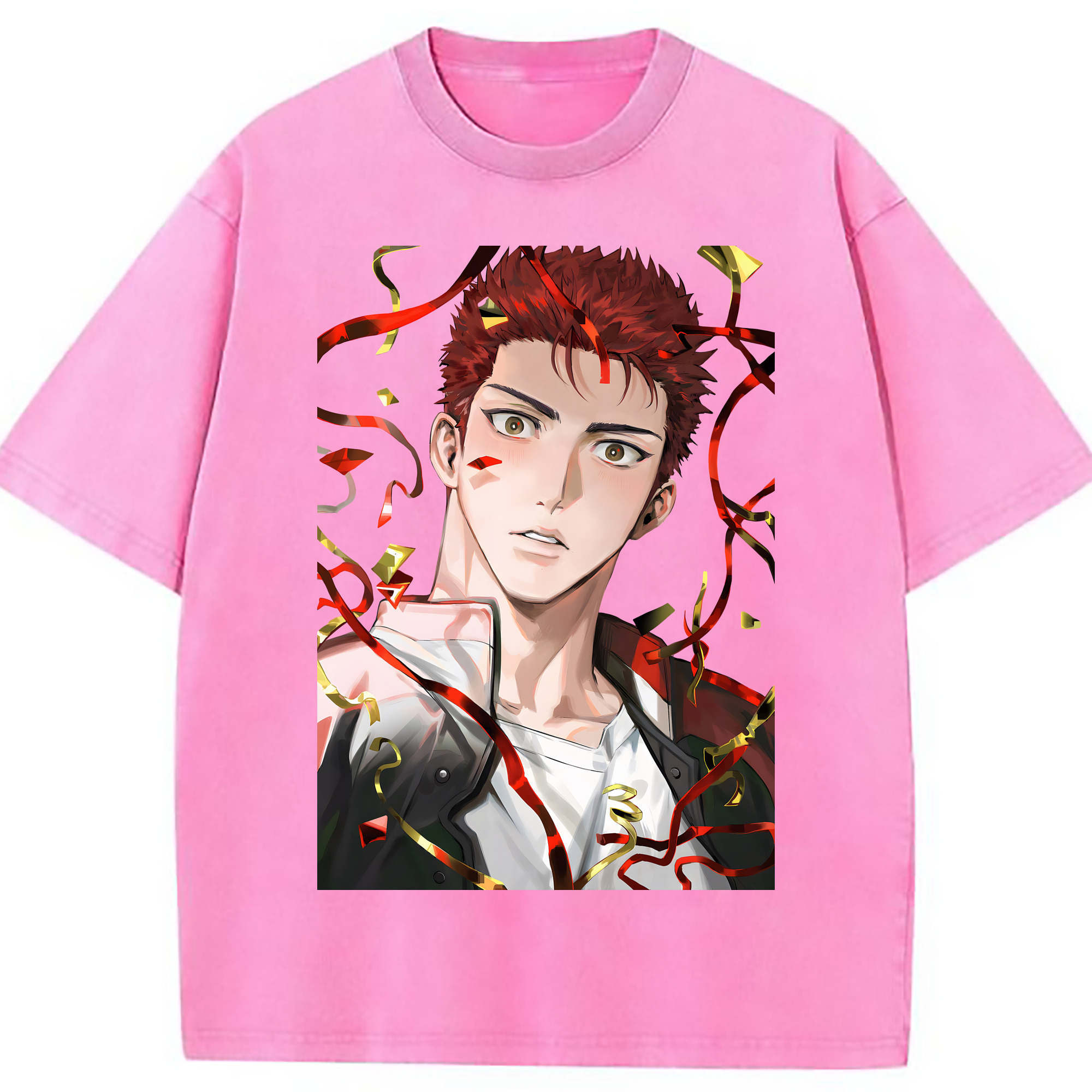 （画像用） SLAM DUNK／スラムダンク 綿100% ヴィンテージ風 半袖Tシャツ（フロントプリント）